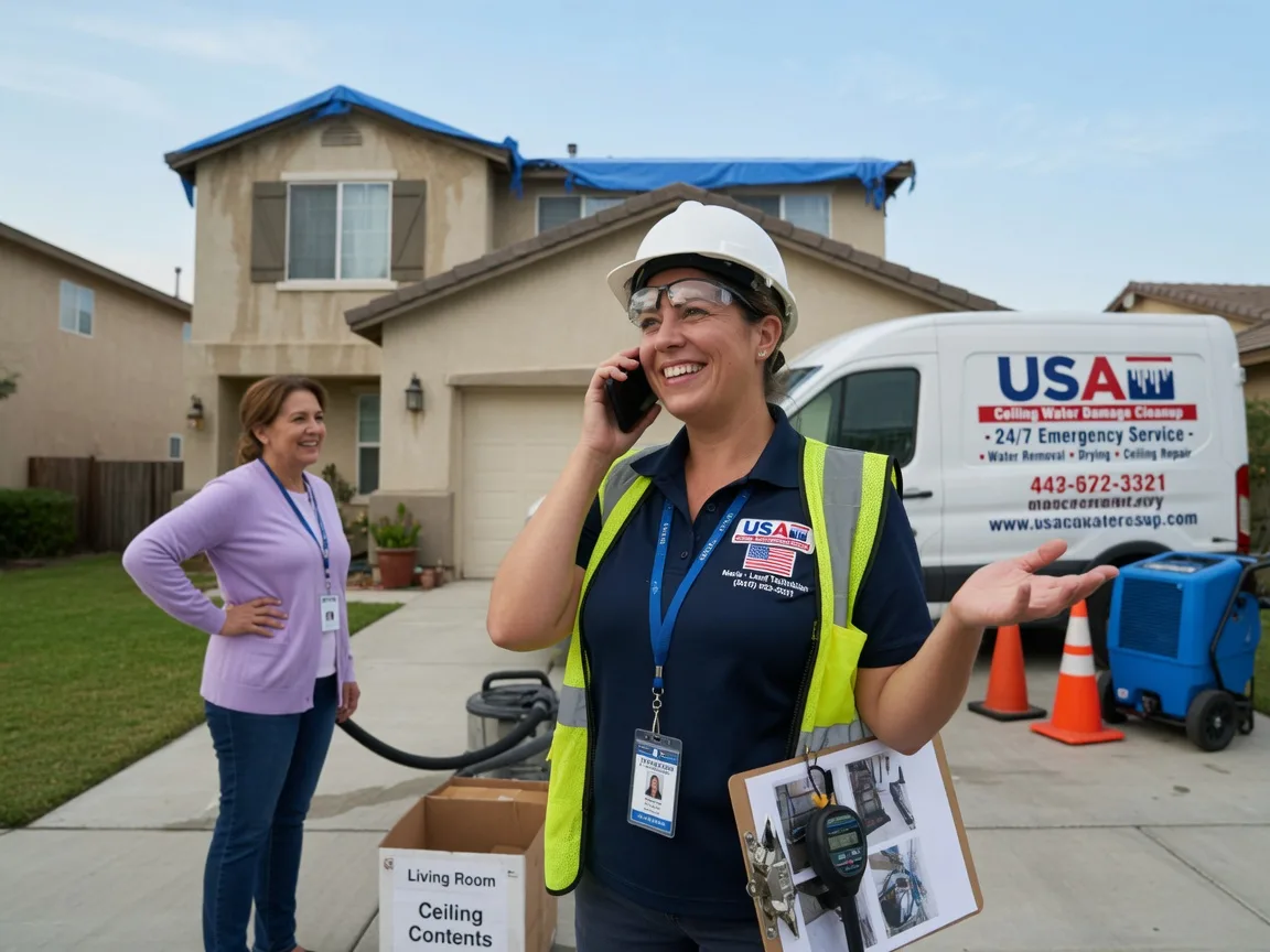Ceiling Water Damage Restoration Silver Lake, OR FAQs